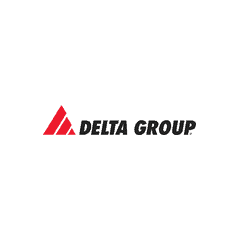 Delta Group logo, construction and industrial services company.