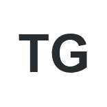 Quinn Group logo with initials TG in a circle.